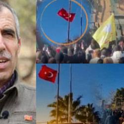 Bayrak provokasyonunu planlayan ter&ouml;rist belli oldu