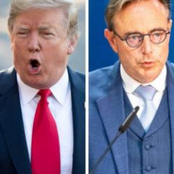 Bel&ccedil;ika Başbakanı De Wever, Trump'ı tehdit etti! "Geri &ccedil;ekil yoksa..."