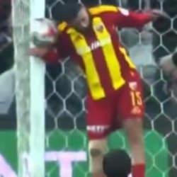Beşiktaş - Kayserispor ma&ccedil;ına damga vuran pozisyon!