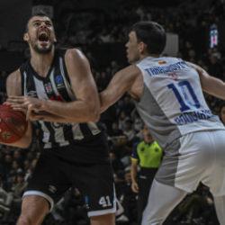 Beşiktaş'tan EuroCup'ta 96 sayılık zafer!