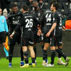 Beşiktaş'tan muhteşem seri! Yenilgiyi unuttular