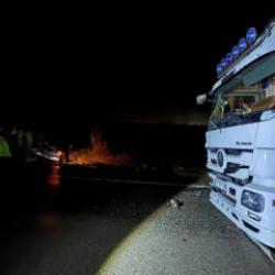 Bursa'da kaza! Ortalık savaş alanına d&ouml;nd&uuml;: 8 yaralı! 