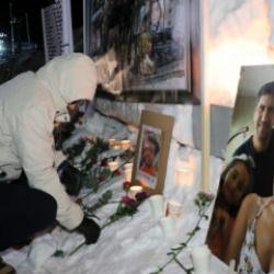 Bolu'daki Grand Kartal Otel yangınında hayatını kaybedenler anıldı