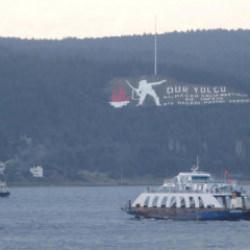 Bozcaada feribot seferlerine fırtına engeli