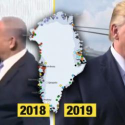 Trump ve Netanyahu'nun 2018 ve 2019'daki Gr&ouml;nland s&ouml;zleri yeniden g&uuml;ndeme geldi