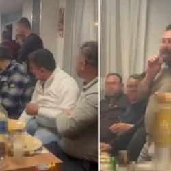 Burdur'da alkol masasında sela okunmasına soruşturma
