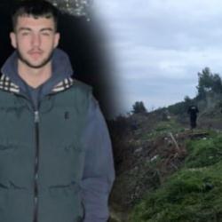 Zeytinlikte kahreden olay: Babasını kurtarmak isteyen gen&ccedil; Efe can verdi