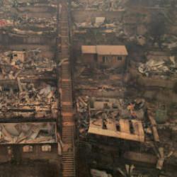 B&uuml;y&uuml;k felaket! 300 ev k&uuml;l oldu! OHAL ilan edildi! &Ccedil;ok sayıda &ouml;l&uuml; var