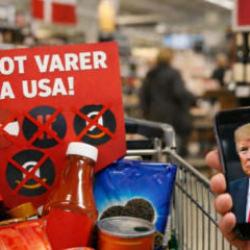 Danimarka&rsquo;da ABD &uuml;r&uuml;nlerine geniş &ccedil;aplı boykot