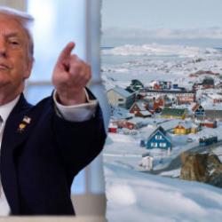 Davos &ouml;ncesi Trump'tan dikkat &ccedil;eken Gr&ouml;nland mesajı: &Ouml;ğreneceksiniz!