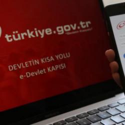 e-Devlet'ten uyarı mesajı: Kesintiler yaşanacak!