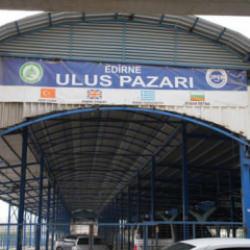 Edirne&rsquo;de "Sosyete Pazarı"nın kapatılmasına esnaftan tepki