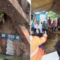 Endonezya'da heyelan: 7 &ouml;l&uuml;, 82 kayıp