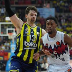 Fenerbah&ccedil;e Beko'dan 16. zafer! 13 sayı farkla kazandı