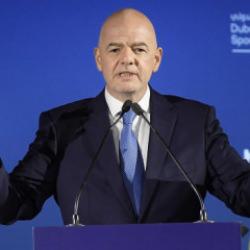 FIFA Başkanı Infantino sahadan &ccedil;ekilen Senegal'i eleştirdi: 'Fas'ı tebrik ediyorum'