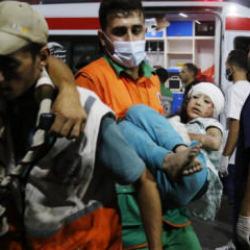 Filistin Sağlık Bakanlığı a&ccedil;ıkladı: Gazze'de yaralı sayısı 17 bin 562'ye &ccedil;ıktı