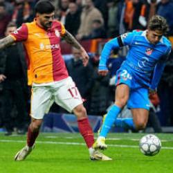 Galatasaray, Atletico Madrid ile 3. kez berabere kaldı
