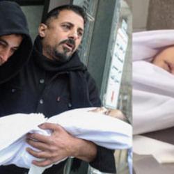 Gazze'de 3 aylık bebeğin kahreden &ouml;l&uuml;m&uuml;