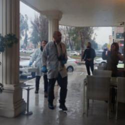 Gen&ccedil; adam, otel odasında &ouml;l&uuml; olarak bulundu!