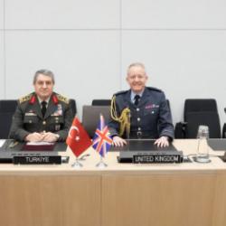 Genelkurmay başkanı Bayraktaroğlu'ndan, ABD ve 5 &uuml;lkenin ordusuyla kritik g&ouml;r&uuml;şme