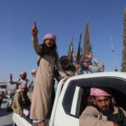 Operasyonun işaret fişeği: Bismillah tweeti! Arap aşiretleri b&ouml;lgenin kaderini değiştirdi