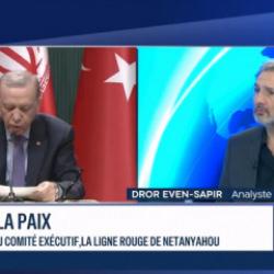 İsrail televizyonunda T&uuml;rkiye itirafı: Kredimizi t&uuml;kettik, kabullenmek zorundayız