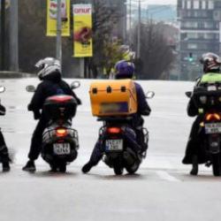 İstanbul'da motokuryelerin trafiğe &ccedil;ıkış yasağı ne zaman kaldırılacak?