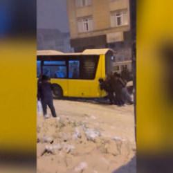 İstanbullunun İETT &ccedil;ilesi devam ediyor