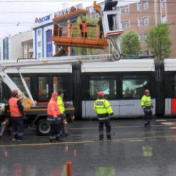 Kabataş-Bağcılar Tramvay Hattı'nda arıza! Seferler aksadı