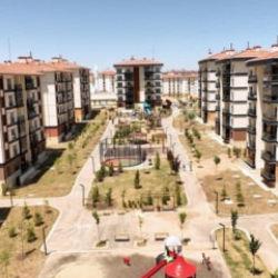 Y&uuml;zyılın Konut Projesi kapsamında Sinop'ta yapılacak konutların kurası &ccedil;ekildi