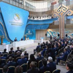 Kazakistan'da parlamento yapısı değişecek! Yeni adı "Kurultay" olacak