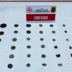 Kırıkkale'de tarihi eser operasyonu