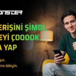 Monster&rsquo;dan VİNOV ile &ldquo;Şimdi Al, Sonra &Ouml;de&rdquo; d&ouml;nemi