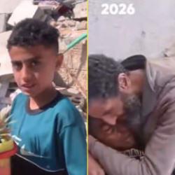 5 yıl &ouml;nce enkazdan oyuncuklarını kurtarabilmişti! İsrail bug&uuml;n Muhammed'i şehit etti