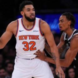 New York Knicks'ten, Brooklyn Nets'e 54 sayı fark