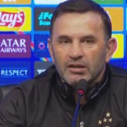 Okan Buruk'tan Atletico Madrid ma&ccedil;ı &ouml;ncesi 1 iyi 1 k&ouml;t&uuml; haber!