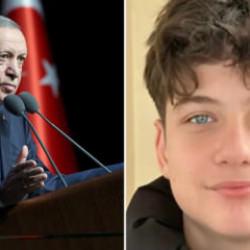 Cumhurbaşkanı Erdoğan, katledilen Atlas'ın annesiyle telefonda g&ouml;r&uuml;şt&uuml;