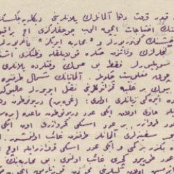 İngilizler, &Ccedil;anakkale Cephesi'ne u&ccedil;aktan propaganda bildirisi atmış