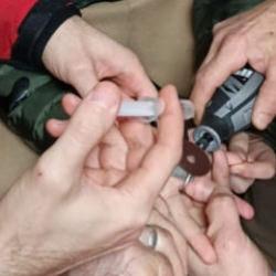  Rize'de itfaiyeden "50 kuruşluk" operasyon