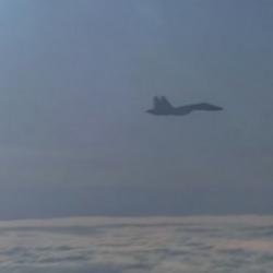 Rus bombardıman u&ccedil;akları Baltık Denizi &uuml;zerinde 5 saatlik u&ccedil;uş yaptı