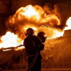 Rusya'dan Ukrayna'ya 21 f&uuml;ze ve 375 İHA ile saldırı