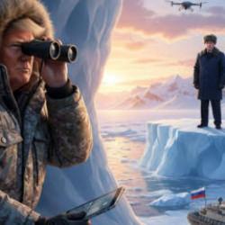 Rusya'nın burnunun dibinde! Trump sessizce ele ge&ccedil;irdi! Haritayı değiştirdiler...