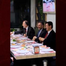 Saadet Partisi Genel Başkanı Mahmut Arıkan, &ccedil;akarlı konvoyla yemeğe gitmesi tepki &ccedil;ekti