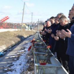 Samsunspor kafilesinin 37 yıl &ouml;nce ge&ccedil;irdiği trafik kazasında &ouml;lenler anıldı