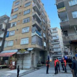 Şanlıurfa'da 6 katlı bina boşaltıldı