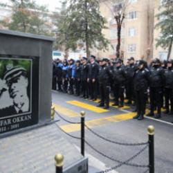 Şehit edilen Gaffar Okkan ve 5 polis memuru t&ouml;renle anıldı