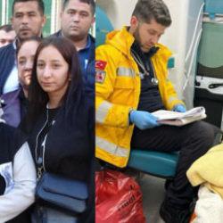 Sigara cinayeti davasında acılı anne g&ouml;r&uuml;nt&uuml;leri izleyince fenalaştı