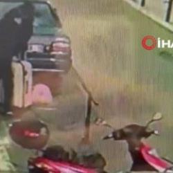 Şişli'de dehşete ilişkin g&ouml;r&uuml;nt&uuml;ler ortaya &ccedil;ıktı: Cesedi valizde b&ouml;yle taşımışlar