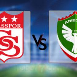 Sivasspor &ndash; Amedspor Canlı şifresiz izle: Sivasspor - Amedspor ilk 11'ler