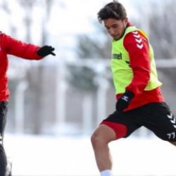 Sivasspor'da Amedspor mesaisi başladı